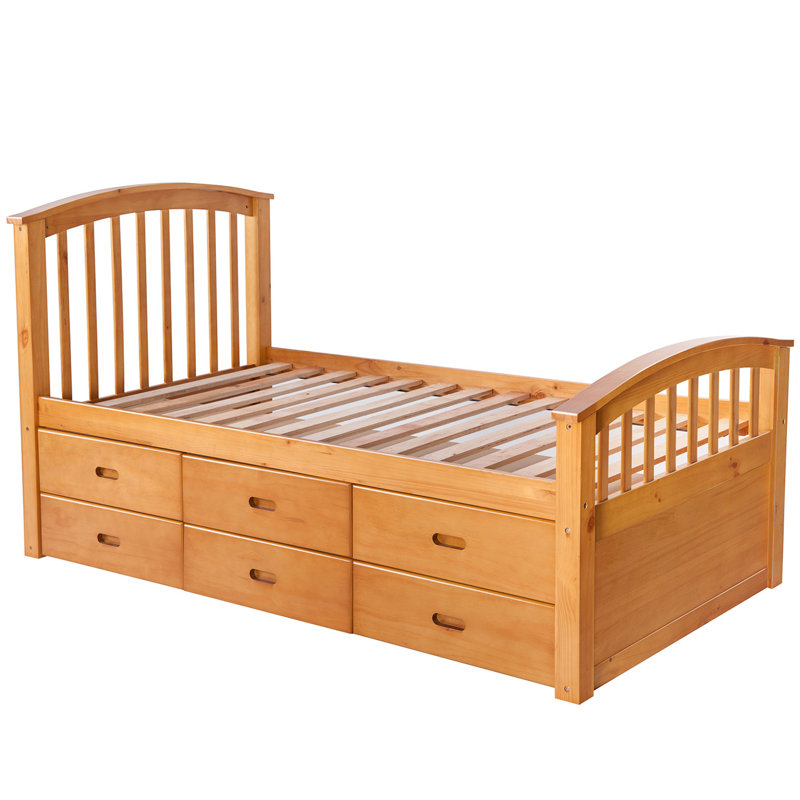 Hingham Twin Drawer Standard, Oak