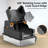 STAINLESS STEEL CAT LITTER BOX