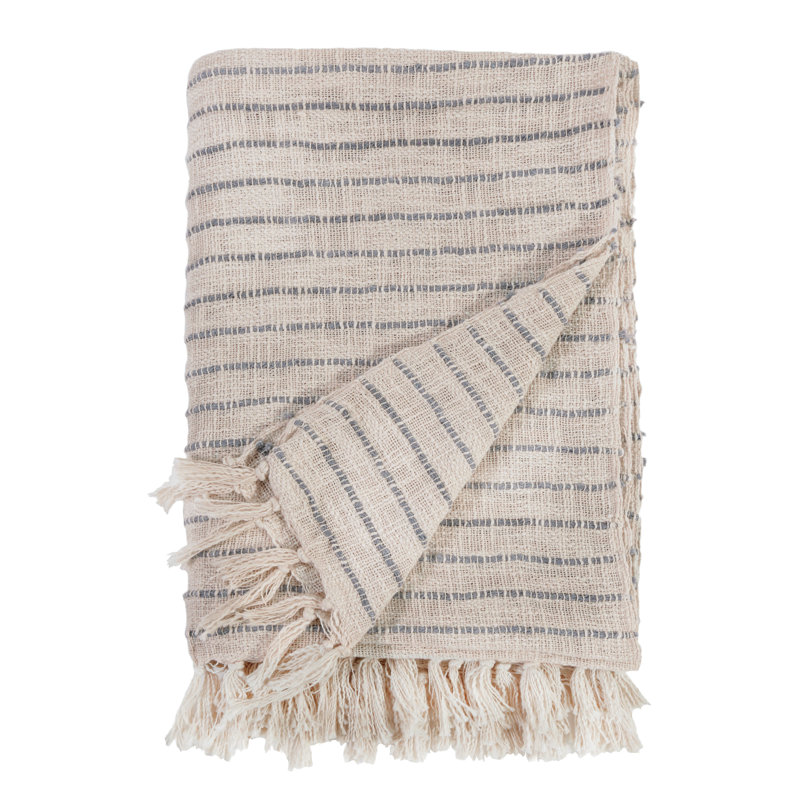 Jojo Hand Woven Throw Blanket