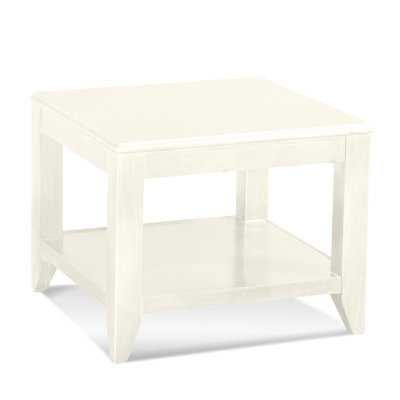Elements Solid Wood End Table