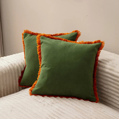 Brookmont Square Throw Cushion Cover
