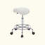 Tabouret selle ergonomique à roulettes, tabouret pivotant à hauteur réglable pour salon de beauté, tabouret roulant pour la maison, le bureau, les cliniques de tatouage et de massage, les laboratoires et les instituts de beauté.