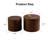 Round Wooden Nesting Coffee Table-1928659541