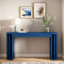Console avec 2 lignes de design courbées et droites-816714978