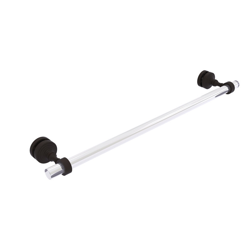 Porte de douche 5,2 "pour porte de douche en verre Jarrell, Bronze huilé