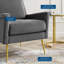 Fauteuil Chesapeake Performance Velvet par Modway-1696725201