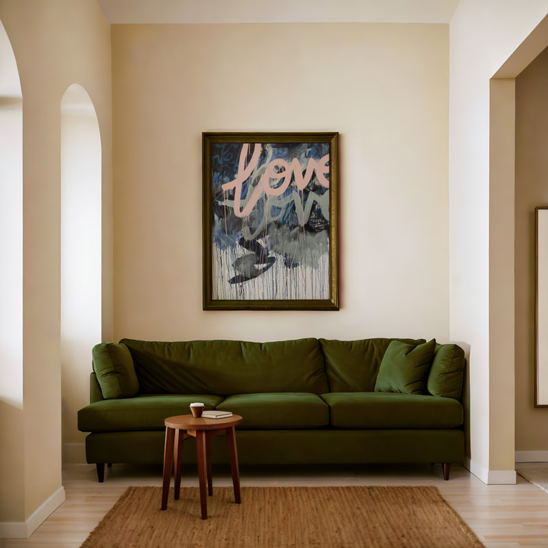 «Cloudy Love» par Kent Youngstrom, reproduction d'art, H 20 po x l 15 po