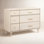 Lolly 6-Drawer Assembled Double Dresser