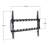 Mount-It Slim Tilting TV Wall Mount | Low Profile Bracket