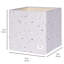 UBXT 3 Sprouts - Cube de rangement en tissu recyclé - Terrazzo-84467067