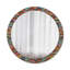 Huldar Glass Flat Wall Mirror