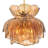Fredrick Ramond Fantine Small 7-Light Floral Chandelier-122467690