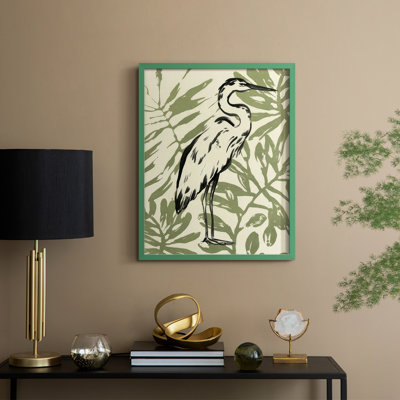 «Retro Parlor Heron I»