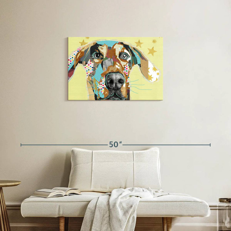 Brampt Doberman Collage, 20" H x 30" W