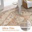 Tapis oriental performance lavable à la machine avec envers antidérapant-866840192