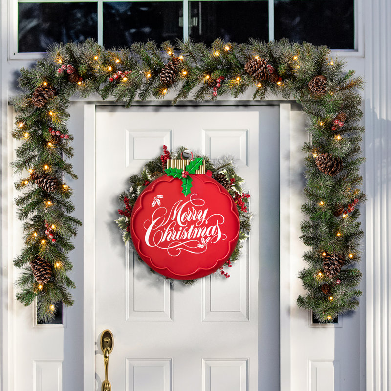 Jyrin Metal Christmas Decoration