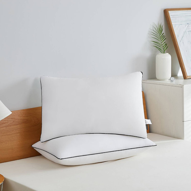 Polyester Plush Pillow, King