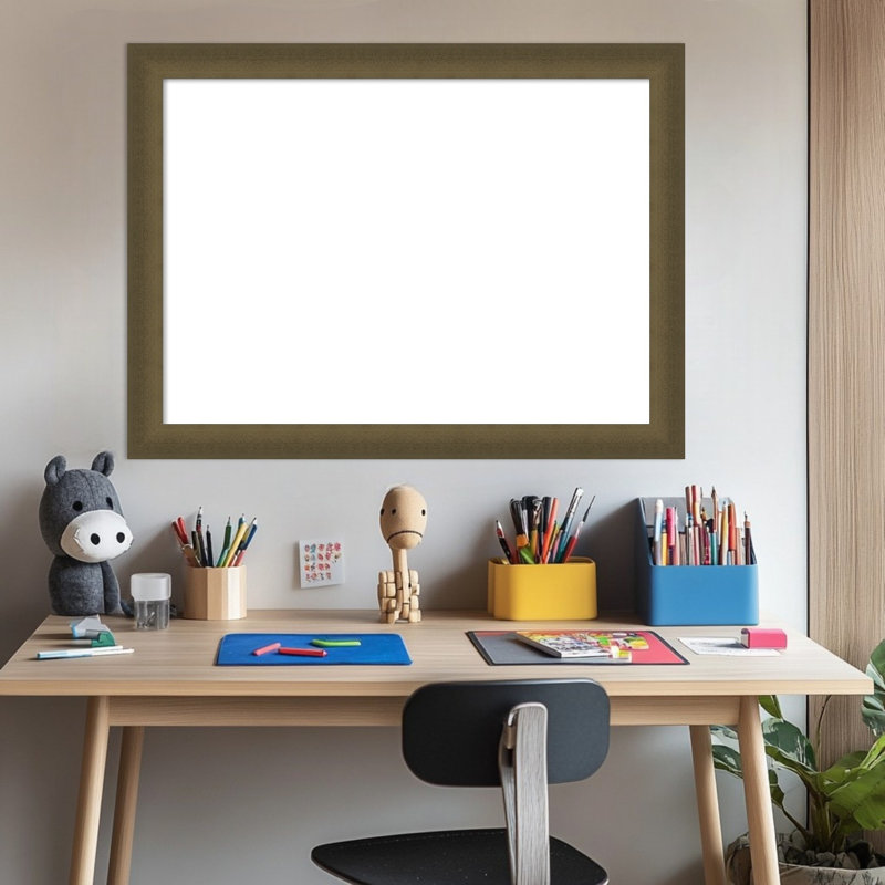 Tableaux d'organisation Blaine Light Bronze, H 24 po x l 32 po