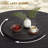 Patio 61.45" Round Dining Table With Lazy Suan And Umbrella Hole-9122822