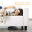 Robot aspirateur - aspiration forte 1800pa, ultra-mince 2,85 po, contrôle Wi-fi / app, autonomie de 100 minutes, auto-charge 
