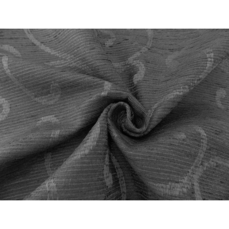 Siglerville Blackout Tab Top Curtain Panel, Grey, 132 W x 245 D cm