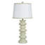 Lampe de table Abbott - abat-jour blanc-765204360