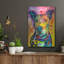 Red Barrel Studio 'Good Morning Lets Have A Day' by Dean Russo Metal Wall Art-1802099404