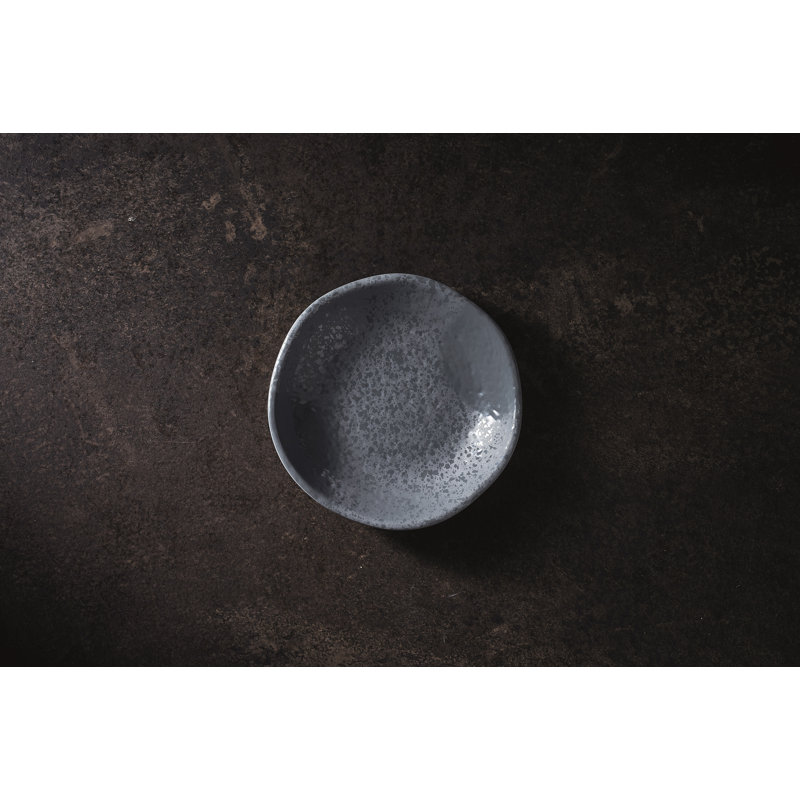 Mineral Melamine Side Plate, Agate