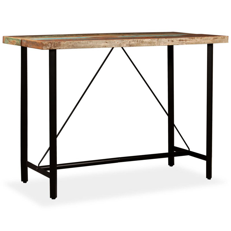 Cacapon Rectangular Dining Table, Light Brown