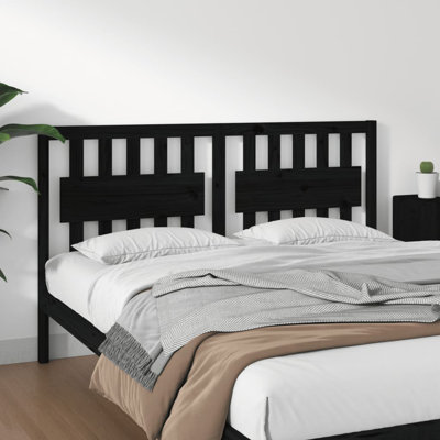 Messinger Solid Wood Headboard