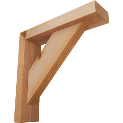 Traditional Block Bracket w/ Offset Brace