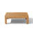 Outdoor Teak Rectangular Coffee Table