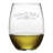 Aaina 21 oz. Stemless Wine Glass Set