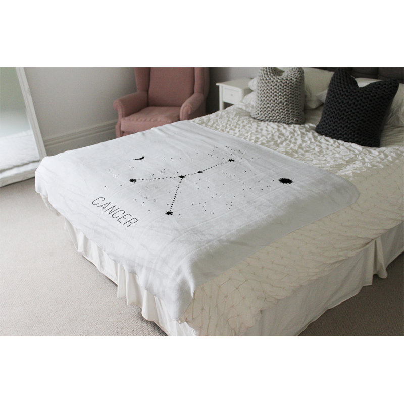 Jahala Plain Weave / Muslin Throw Blanket