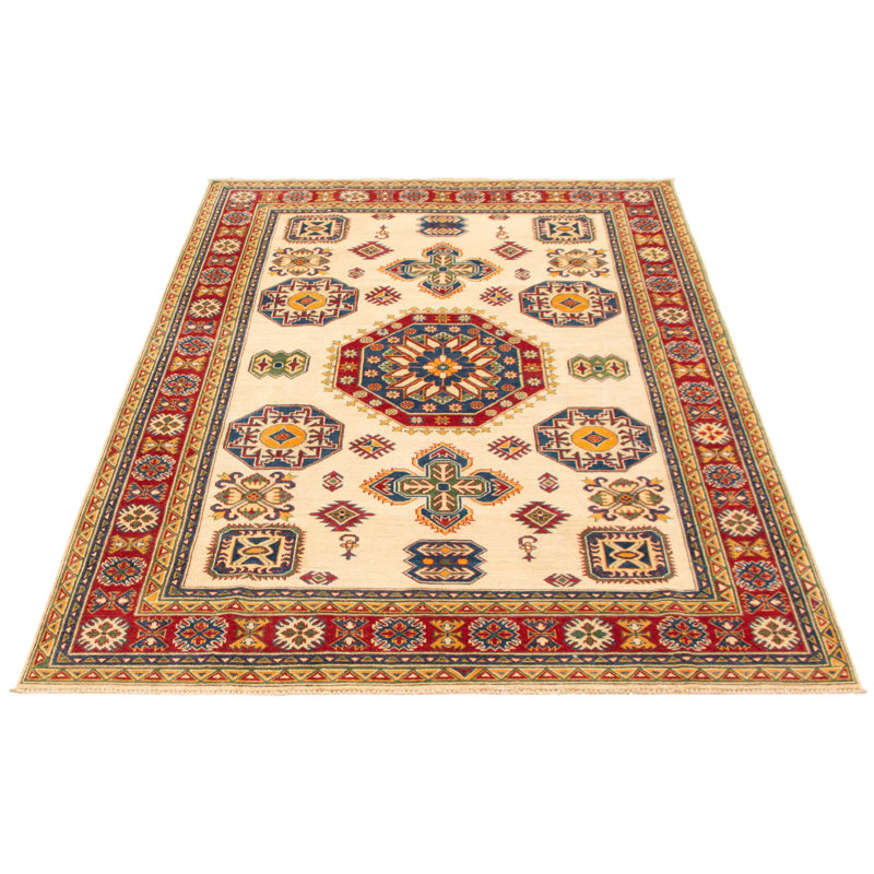 Tapis ivoire Malayka Gazni 6 pi 2 po x 9 pi 1 po