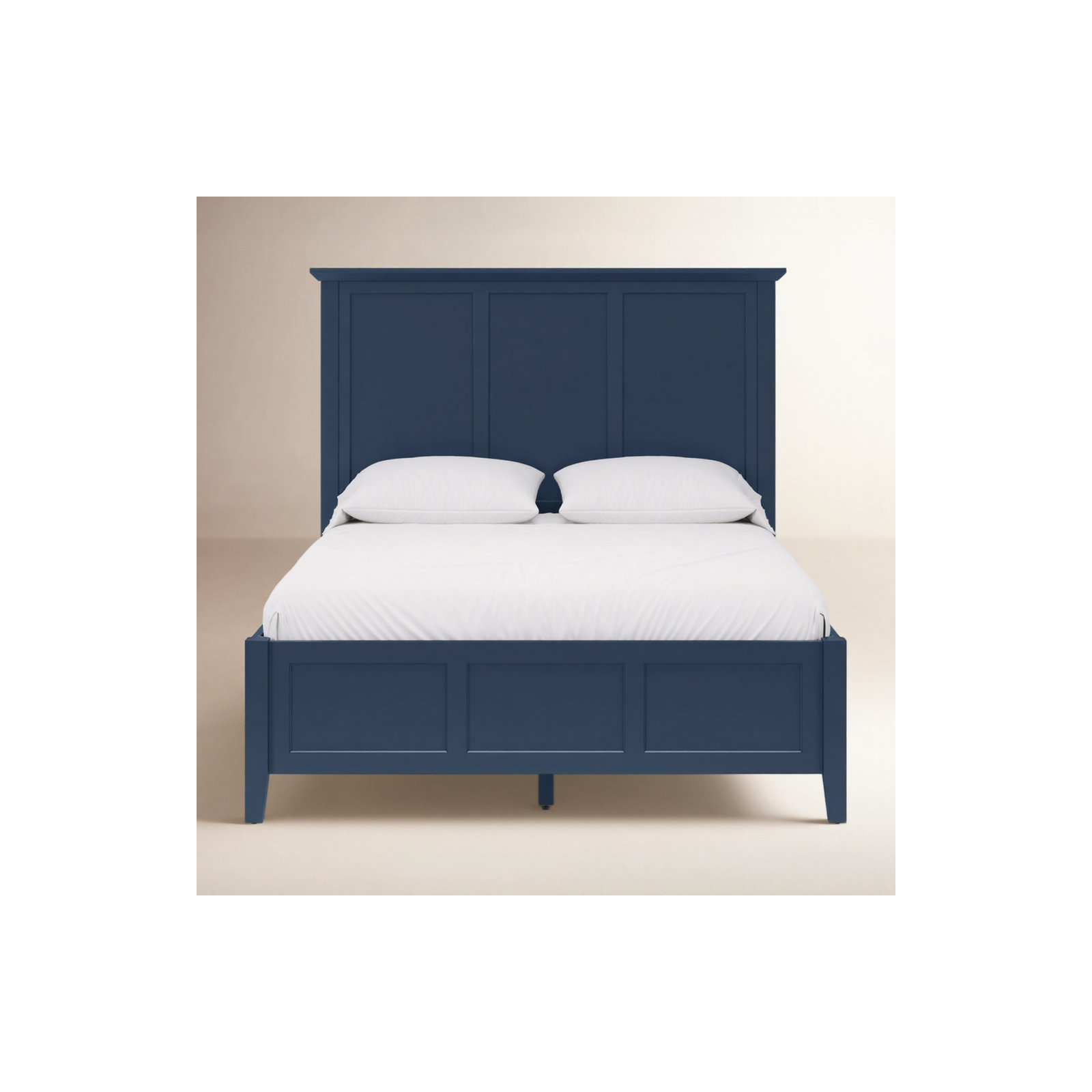 Renee Bed, Queen, Blueberry