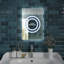 Rectangle LED Bathroom Mirror Fog Free Touch Sensor-456134603