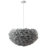 Manrique Eclectic 1 Light Goose Feather Chandelier-1615309631-1615309568-1615309569