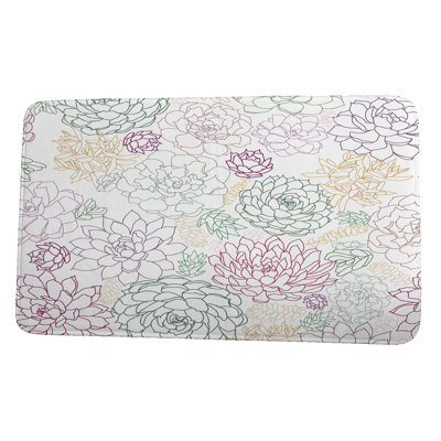 Folkston Non-Slip Bath Mat