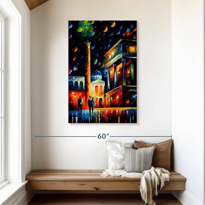 Aime Athens Night II, 45" H x 30" W