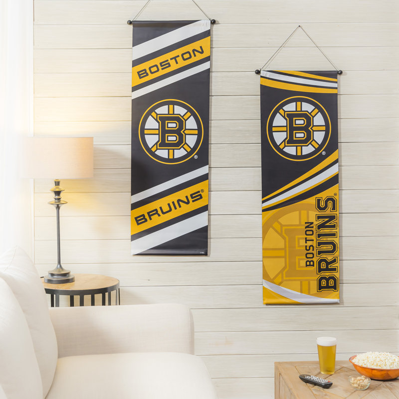 Bruins de Boston, bannière à goujon