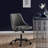 Designate Swivel Vegan Leather Office Chair-377911910