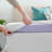 Lucid 3" Lavender and Gel Memory Foam Mattress Topper with cover - Queen-97762102-117393926