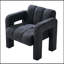 Fauteuil d'appoint rembourré 31,10 po-675208558