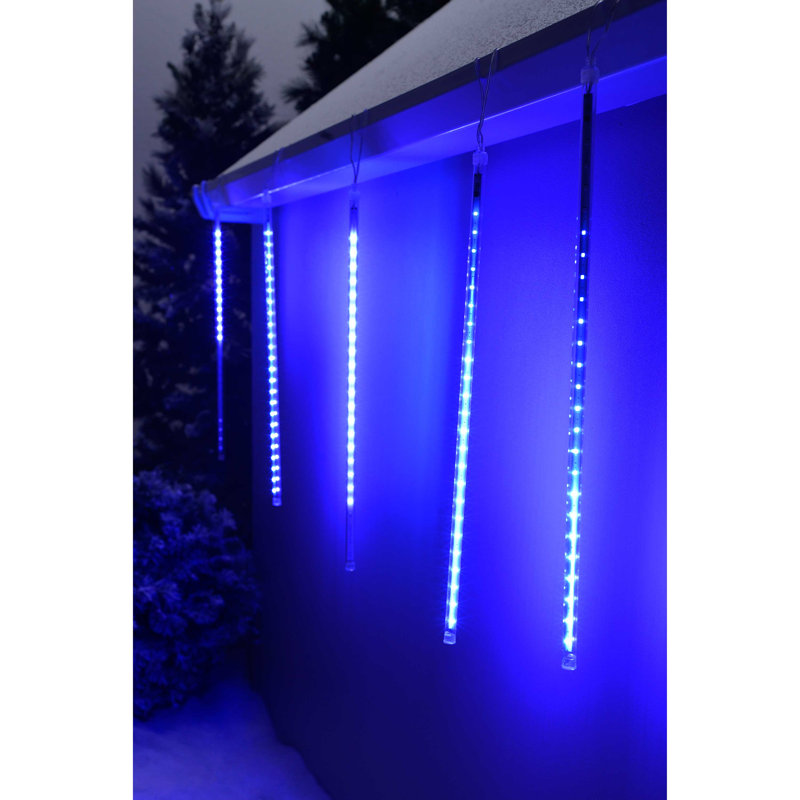 Indoor / Outdoor Icicle Lights, Blue