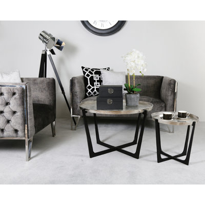 Tilden Cross Legs Nesting Tables