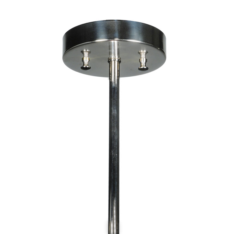 Luminaire suspendu carré 1 lumières