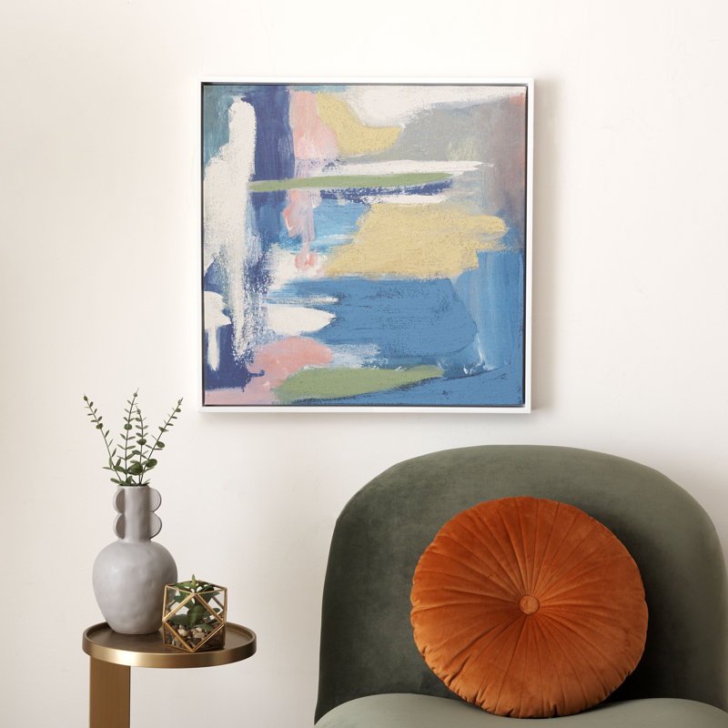 Candy Skies - Wrapped Canvas Painting