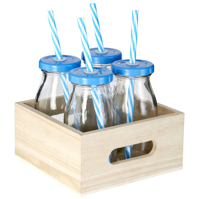 Everton 200ml Mason Jar Set