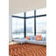 Tapis multicolore Akhjah 6 pi 11 po x 9 pi 8 po